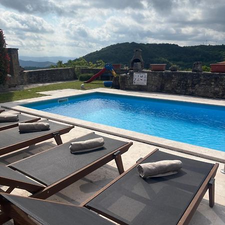 Villa Letizia Oprtalj Ngoại thất bức ảnh