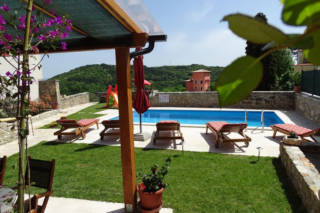 Villa Letizia Oprtalj Phòng bức ảnh
