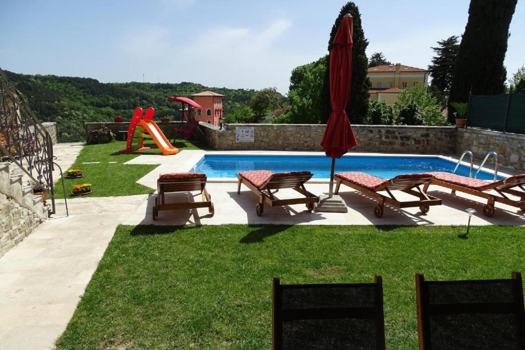 Villa Letizia Oprtalj Ngoại thất bức ảnh