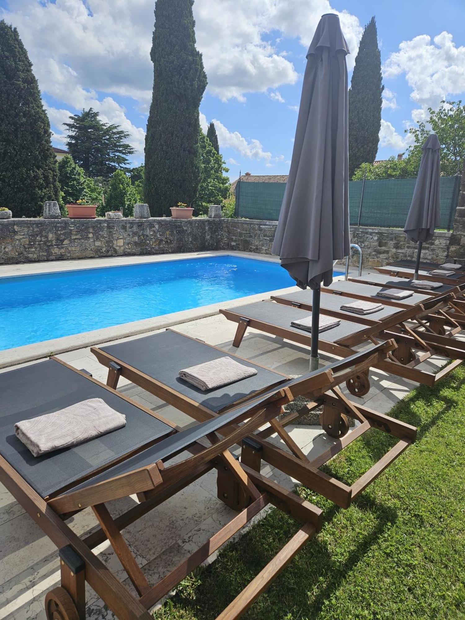 Villa Letizia Oprtalj Ngoại thất bức ảnh