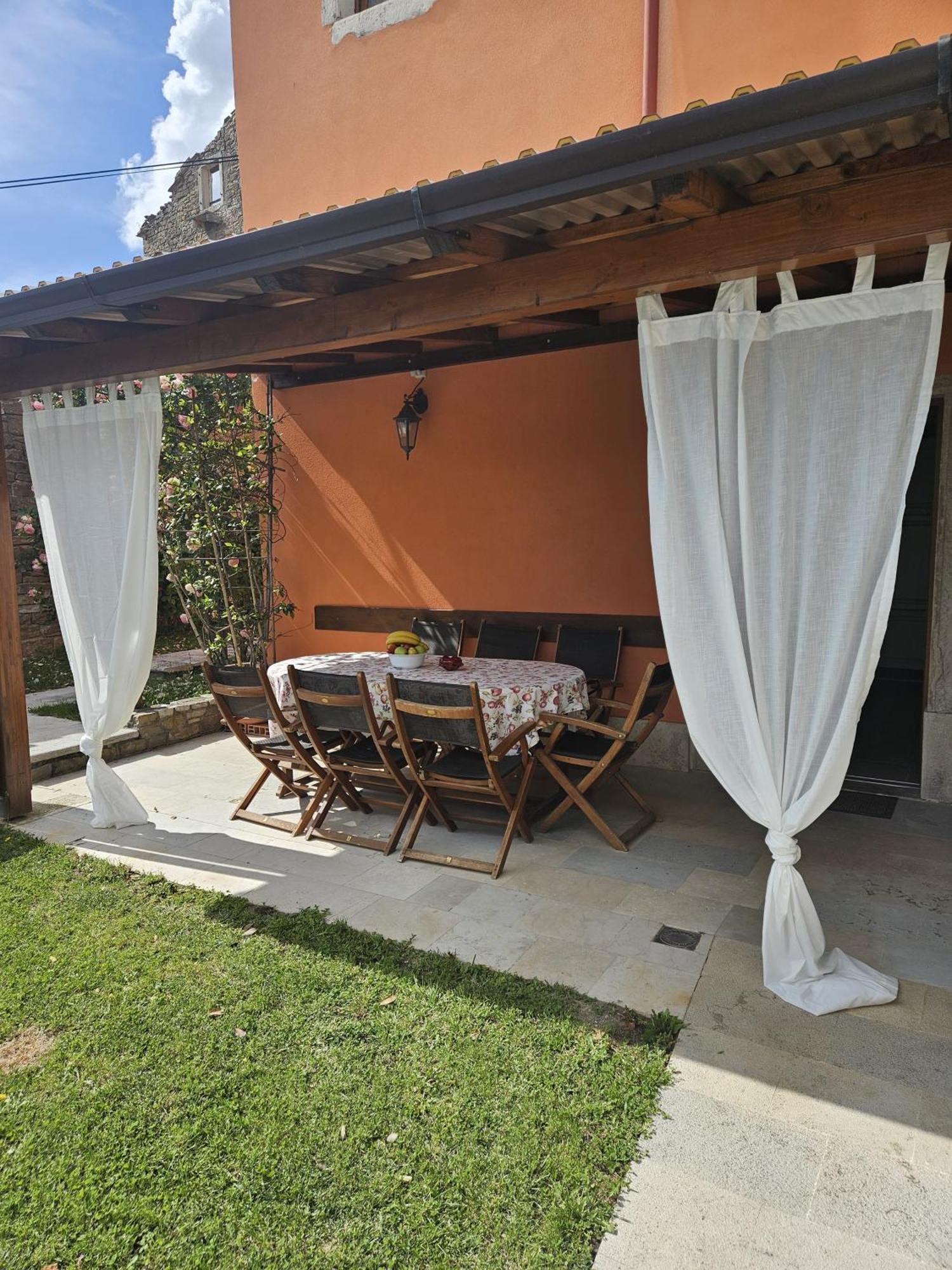 Villa Letizia Oprtalj Ngoại thất bức ảnh