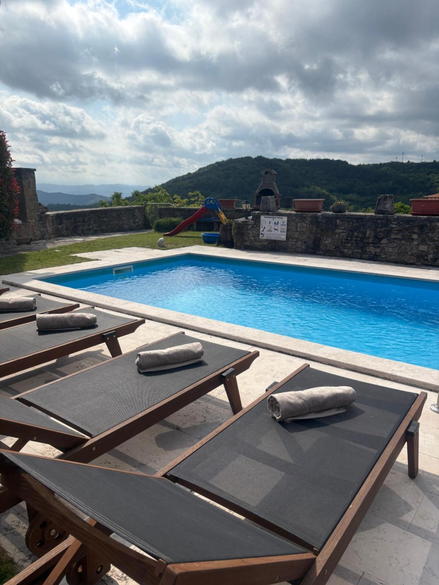 Villa Letizia Oprtalj Ngoại thất bức ảnh