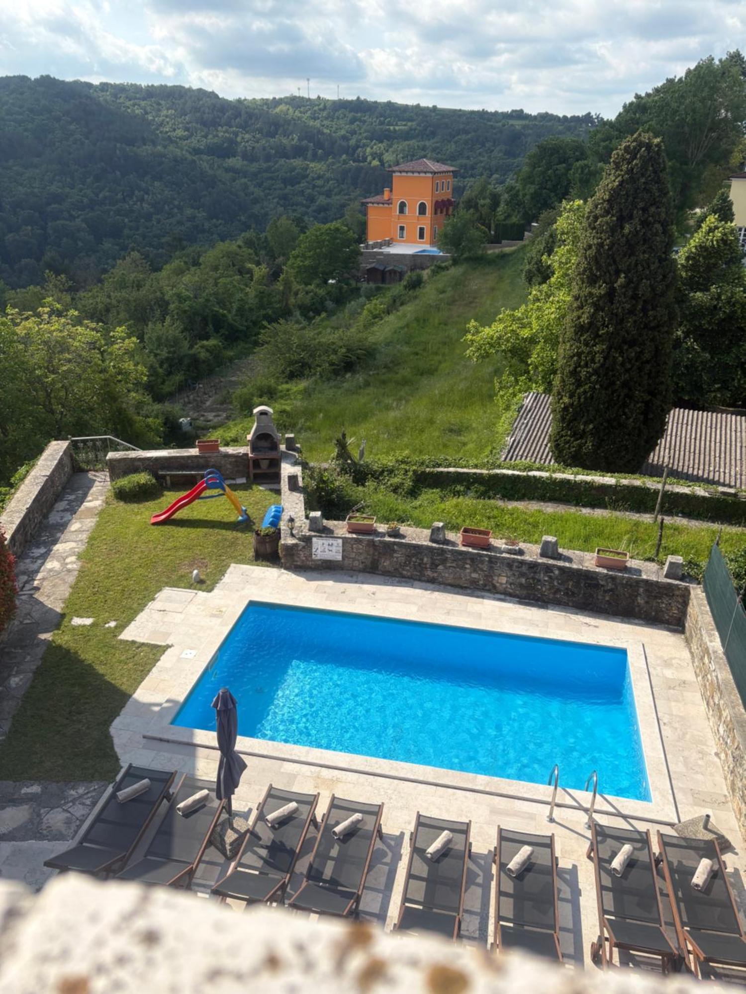 Villa Letizia Oprtalj Ngoại thất bức ảnh