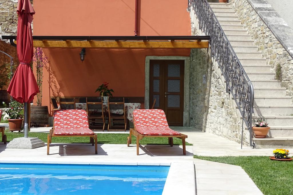 Villa Letizia Oprtalj Phòng bức ảnh