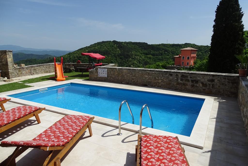 Villa Letizia Oprtalj Phòng bức ảnh