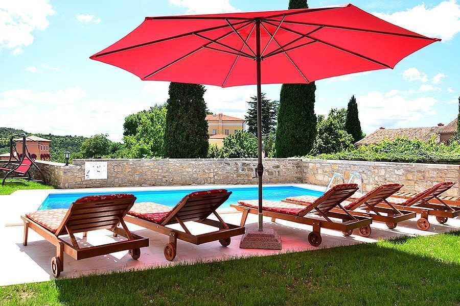 Villa Letizia Oprtalj Phòng bức ảnh
