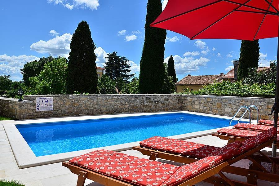 Villa Letizia Oprtalj Ngoại thất bức ảnh